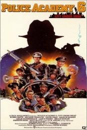 Police Academy 6: City Under Siege (1989)