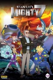 Stan Lee’s Mighty 7 (2014)