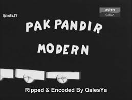 Pak Pandir Moden (1960) [Malaysia Movie]