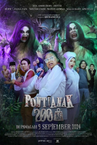 Pontianak 200KG (200KG Vampire) (2024)